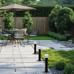 Słupek Ogrodowy Mia 1xE27 IP44 50cm (EKO1706) - Eko-Light