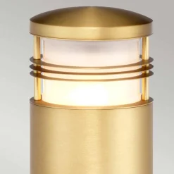 Słupek ogrodowy Newbrighton (NEWBRIGHTON-B-BRASS) - Elstead Lighting