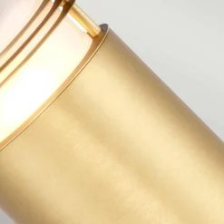 Słupek ogrodowy Newbrighton (NEWBRIGHTON-B-BRASS) - Elstead Lighting