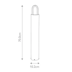 Słupek ogrodowy Paignton (PAIGNTON-B-BRASS) - Elstead Lighting