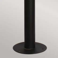 Słupek ogrodowy z czujnikiem ruchu Helsingor (HELSINGOR-PIR-BOL-BK) - Elstead Lighting