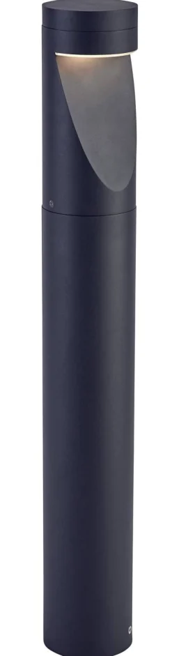 Słupek OPPLAND 1321 GRAPHITE LED 9,3W 3000K EEI D Norlys