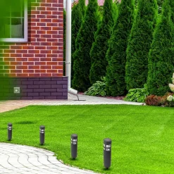 Słupek Solarny Fidel 3000K IP44 (EKO1451) - Eko-Light