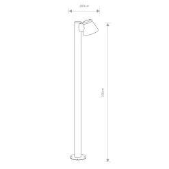 Słupek SOUL (9557) - Nowodvorski