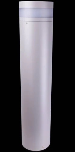 Słupek STAVANGER 1243 ALUMINIUM E27 LED 9W 95CM Norlys