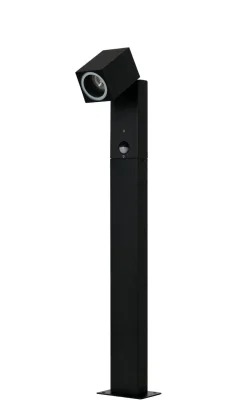 Słupek z czujnikiem ruchu SVAN SENSOR IP54 Czarny (AZ5860) - Azzardo