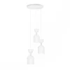 SUPURU 3P biała lampa wisząca / plafon (SUP311P3) - Ummo