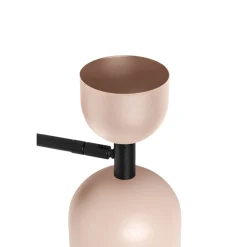 SUPURU W beżowa regulowana lampa ścienna / kinkiet z czarną rurką (SUK11020) - Ummo