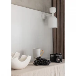 SUPURU W biała regulowana lampa ścienna / kinkiet (SUK11000) - Ummo