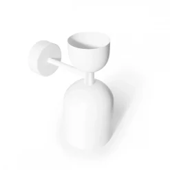 SUPURU W biała regulowana lampa ścienna / kinkiet (SUK11000) - Ummo