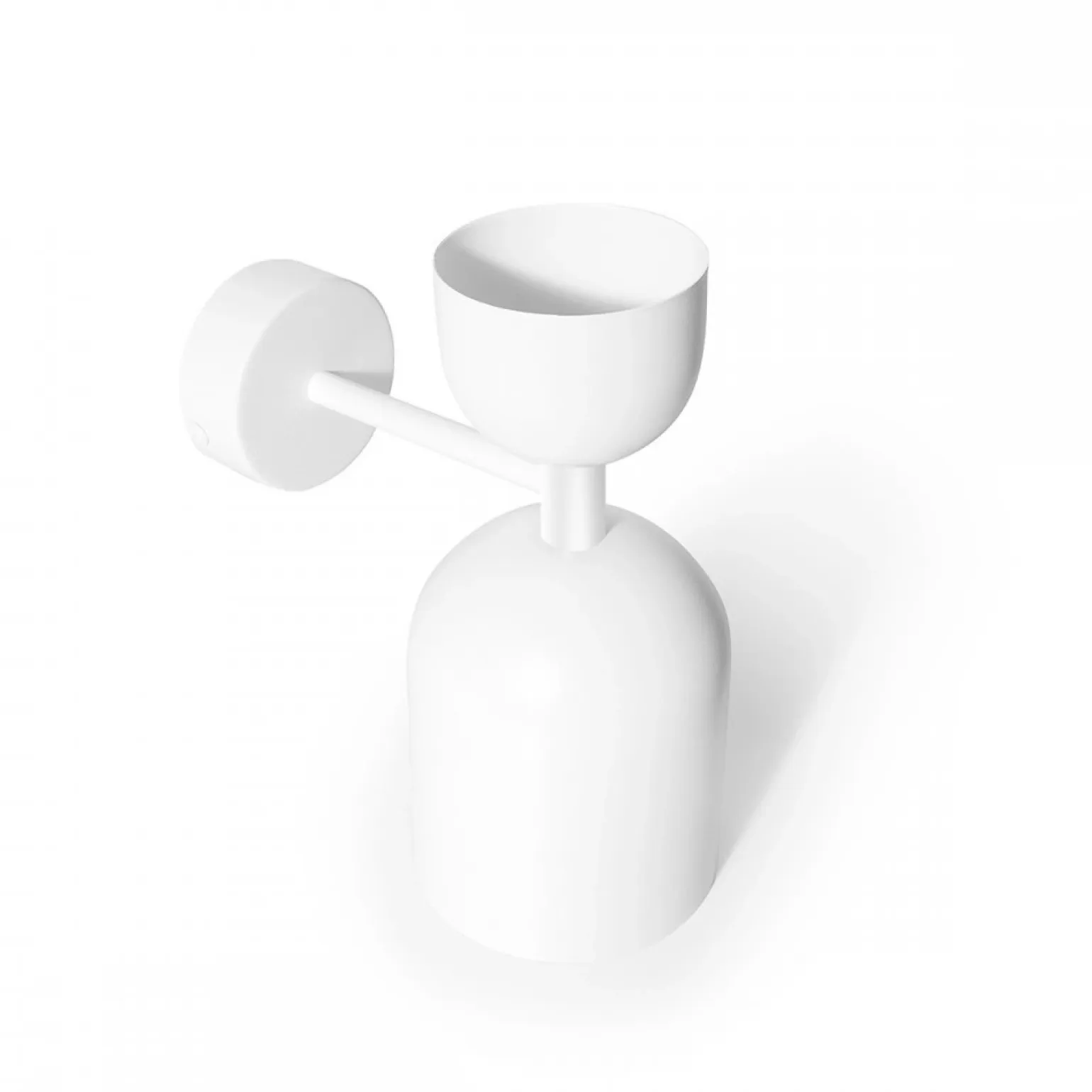 SUPURU W biała regulowana lampa ścienna / kinkiet (SUK11000) - Ummo