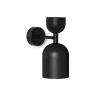SUPURU W czarna regulowana lampa ścienna / kinkiet (SUK12000) - Ummo