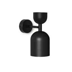 SUPURU W czarna regulowana lampa ścienna / kinkiet (SUK12000) - Ummo