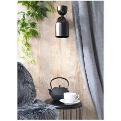 SUPURU W czarna regulowana lampa ścienna / kinkiet (SUK12000) - Ummo