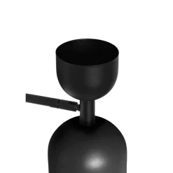 SUPURU W czarna regulowana lampa ścienna / kinkiet (SUK12000) - Ummo