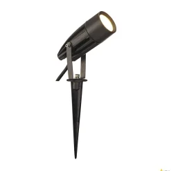 SYNA, lampa wbijana w grunt outdoor, LED, 3000K, IP55, antracytowa, 230V, 8,6W (227505) - SLV