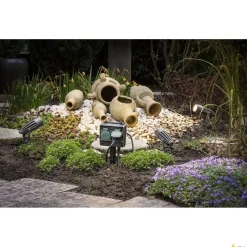 SYNA, lampa wbijana w grunt outdoor, LED, 3000K, IP55, antracytowa, 230V, 8,6W (227505) - SLV