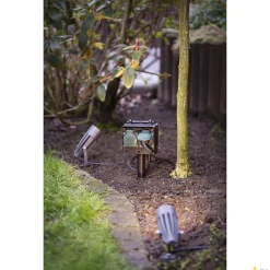 SYNA, lampa wbijana w grunt outdoor, LED, 3000K, IP55, antracytowa, 230V, 8,6W (227505) - SLV