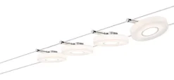 System linkowy BLE DiscLED I 4x4W Satynowy 230V/12VA DC 36VA regulacja temperatury (PL50109) - PAULMANN