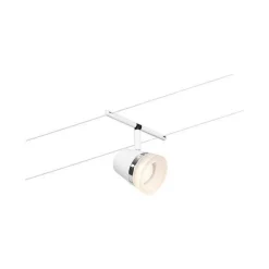 System linkowy DC Spot Cone max10W Biały mat/Chrom GU5,3 12V DC twszt/met (PL94462) - Paulmann