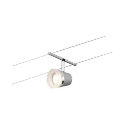 System linkowy DC Spot Cone max10W Chrom mat/Chrom GU5,3 12V DC twszt/met (PL94460) - Paulmann