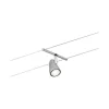 System linkowy DC Spot Cup max10W Chrom mat/Chrom GU5,3 12V DC twszt/met (PL94466) - Paulmann