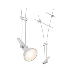 System linkowy Spot Comet max1x50W Biały mat GU5,3 12V metal (PL94488) - Paulmann