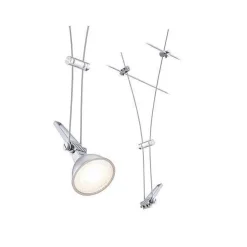 System linkowy Spot Comet max1x50W Chrom mat GU5,3 12V metal (PL94487) - Paulmann