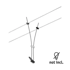 System linkowy Spot Comet max1x50W Czarny mat GU5,3 12V metal (PL94489) - Paulmann