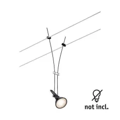 System linkowy Spot Comet max1x50W Czarny mat GU5,3 12V metal (PL94489) - Paulmann