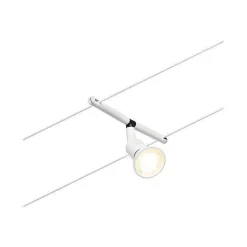 System linkowy spot Salt max1x10W GU5,3 Biały mat/Chrom 12V DC 60VA twszt/metal (PL94445) - Paulmann