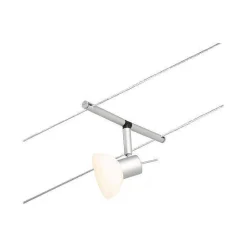 System linkowy spot Sheela max1x10W GU5,3 Chrom mat/Chrom 12V DC 60VA twszt/metal (PL94449) - Paulmann