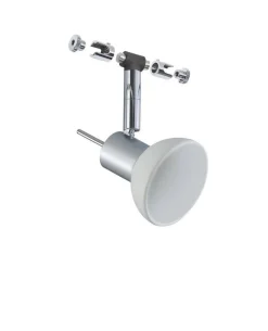 System linkowy Spotlight Sheela max. 1x10W GU5,3 Chrom Matowy/Opal 12V Metal/Szkło (PL94131) - PAULMANN