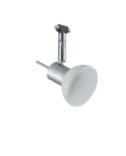 System linkowy Spotlight Sheela max. 1x10W GU5,3 Chrom Matowy/Opal 12V Metal/Szkło (PL94131) - PAULMANN