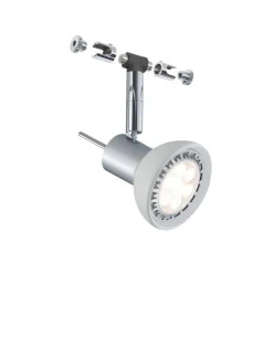 System linkowy Spotlight Sheela max. 1x10W GU5,3 Chrom Matowy/Opal 12V Metal/Szkło (PL94131) - PAULMANN