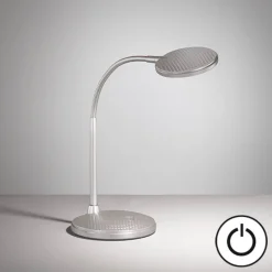 Szara lampka na biurko Work (50745) - Fischer&Honsel