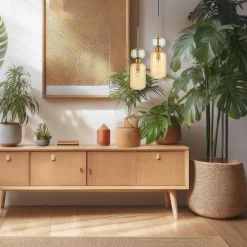 Szklana lampa wisząca MOLLY AMBER 1xE14 (ML1823) - Milagro