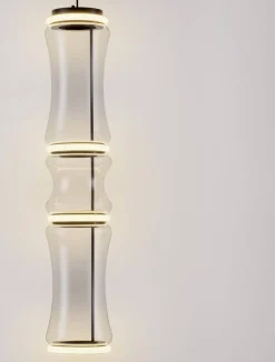 Szklana lampa wisząca ABANCAY (LE44593) - Luces Exclusivas