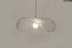 Szklana lampa wisząca CAPELLO FI 40 clear (MSE1501100433) - Moosee