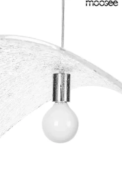 Szklana lampa wisząca CAPELLO FI 80 clear (MSE1501100435) - Moosee