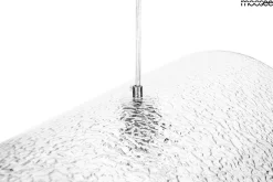 Szklana lampa wisząca CAPELLO FI 80 clear (MSE1501100435) - Moosee