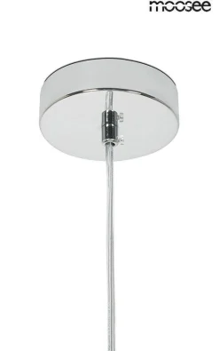 Szklana lampa wisząca CAPELLO FI 80 clear (MSE1501100435) - Moosee