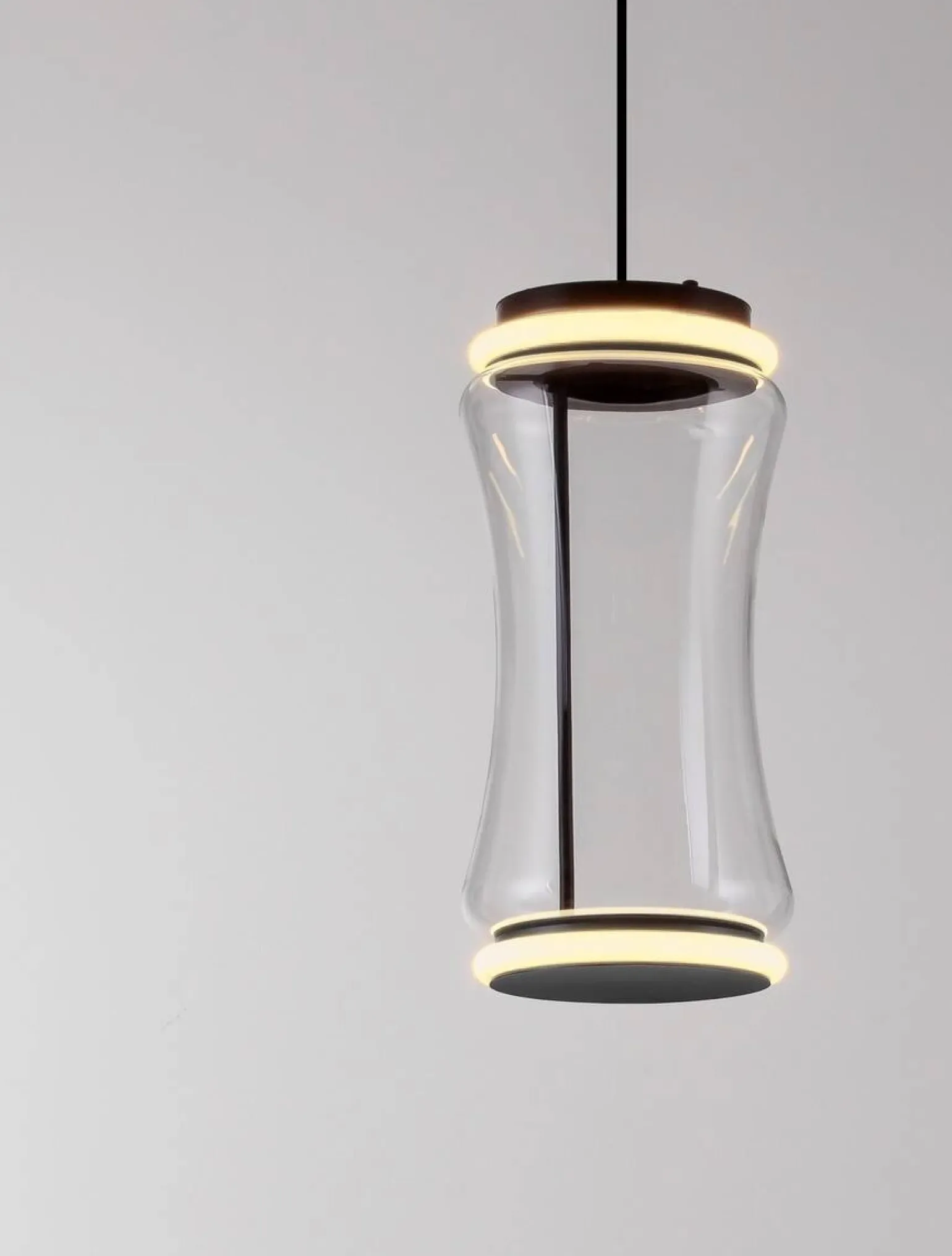 Szklana lampa wisząca wewnętrzna ABANCAY (LE44594) - Luces Exclusivas