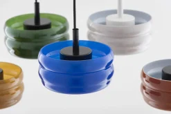 Szklana pojedyncza lampa wisząca TEVO (8814) - Argon