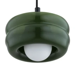 Szklana pojedyncza lampa wisząca TEVO (8815) - Argon