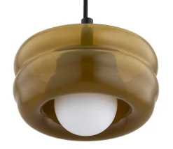 Szklana pojedyncza lampa wisząca TEVO (8816) - Argon