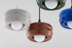 Szklana pojedyncza lampa wisząca TEVO (8817) - Argon