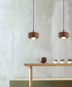 Szklana pojedyncza lampa wisząca TEVO (8817) - Argon