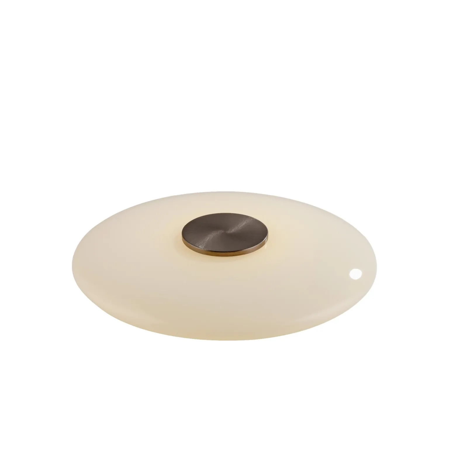 Szklana stołowa lampa z dotykowym ściemniaczem PURE VITRUM Brązowa (4080-34) - Paul Neuhaus