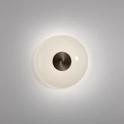 Szklany, ściemnialny kinkiet PURE VITRUM Brązowy (6082-34) - Paul Neuhaus